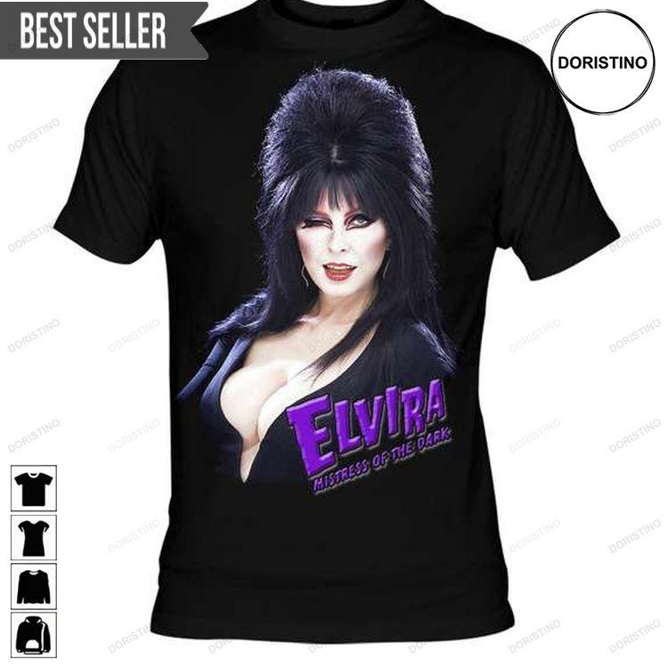 Elvira Mistress Of The Dark Unisex Doristino Tshirt Sweatshirt Hoodie