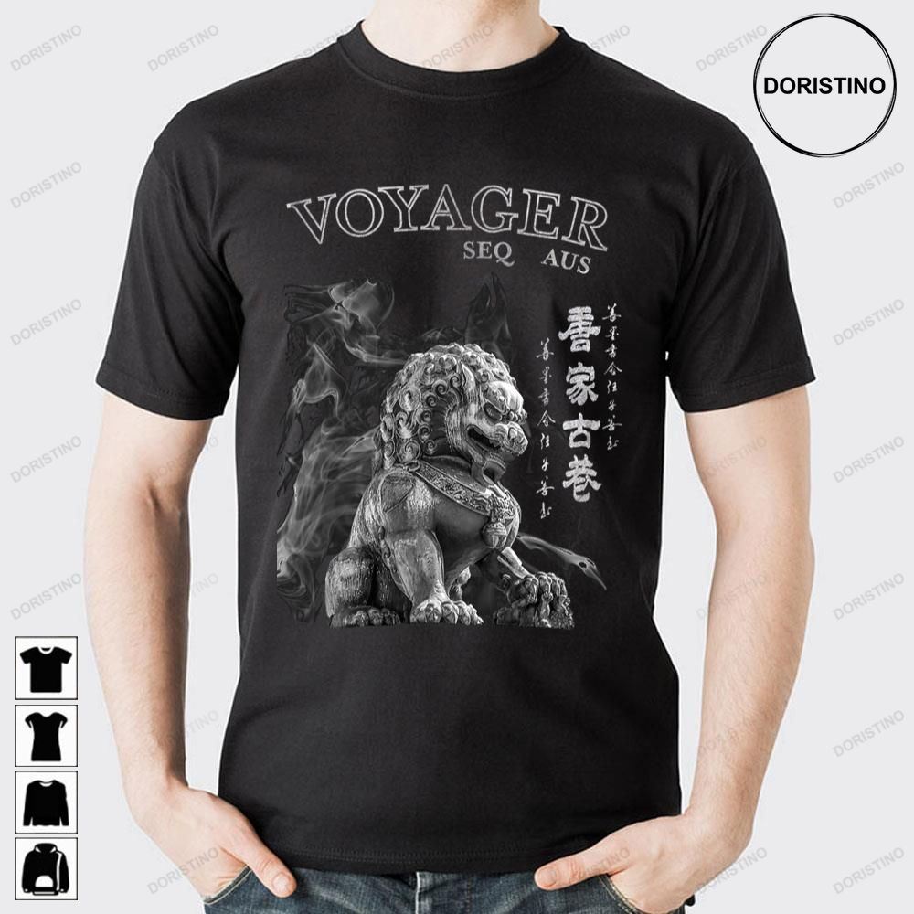 Black Art Seq Aus Voyager Doristino Limited Edition T-shirts