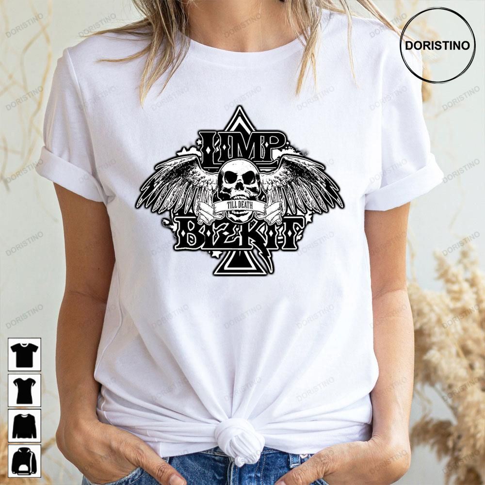 Black Art Skull Rock Limp Bizkit Doristino Limited Edition T-shirts