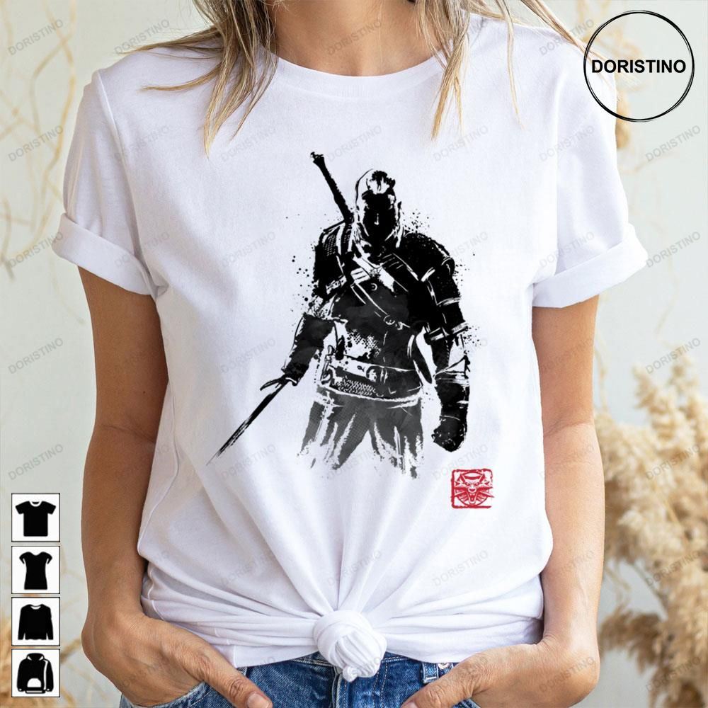 Black Art Sumie The Witcher Png Doristino Trending Style