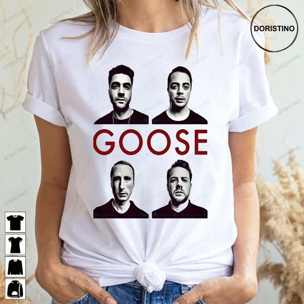 Black Art The Face Member Goose Band Doristino Limited Edition T-shirts