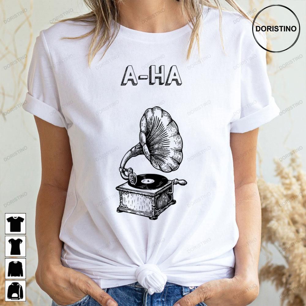 Black Art Typography Aha Doristino Limited Edition T-shirts