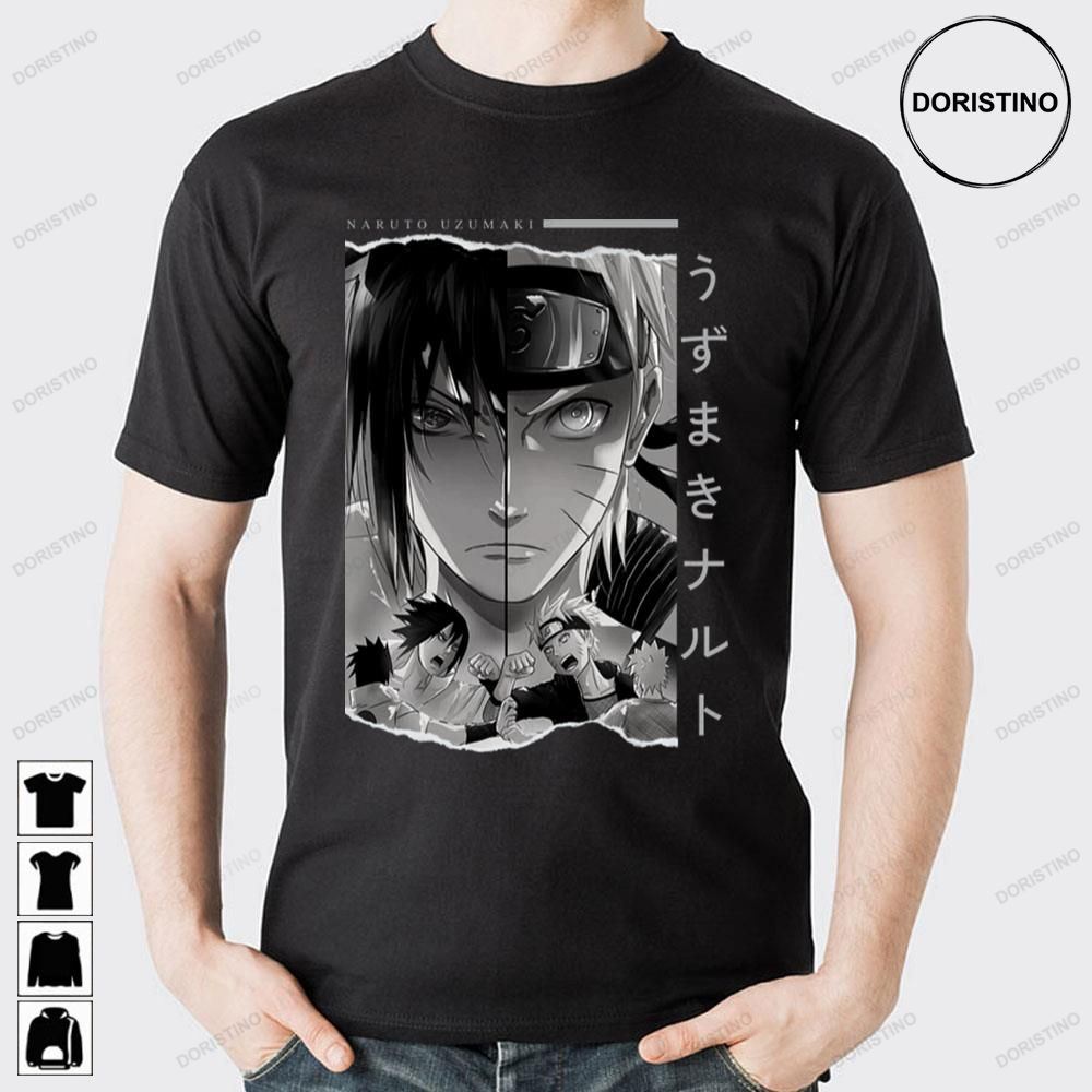 Black Art Uzumaki Naruto Doristino Limited Edition T-shirts