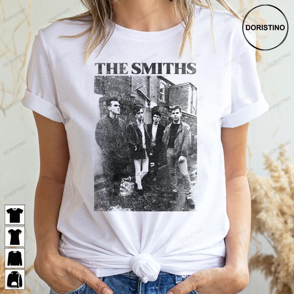 Black Art Vintage 80s The Smiths Doristino Awesome Shirts