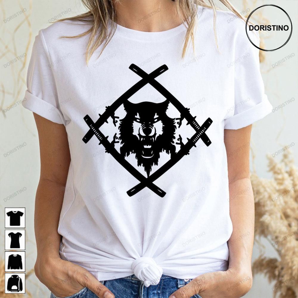 Black Art Xavier Wulf Logo Doristino Limited Edition T-shirts