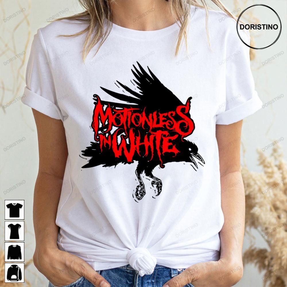 Black Eagle Motionless In White Doristino Awesome Shirts
