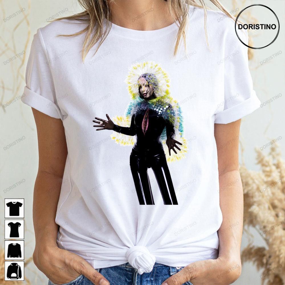 Black Girl Vulnicura Bjork Doristino Awesome Shirts