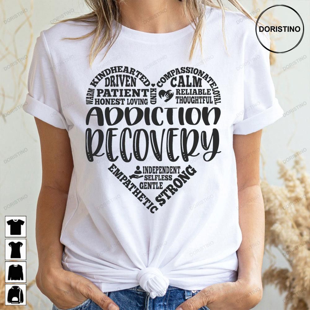 Black Heart Addictive Doristino Limited Edition T-shirts