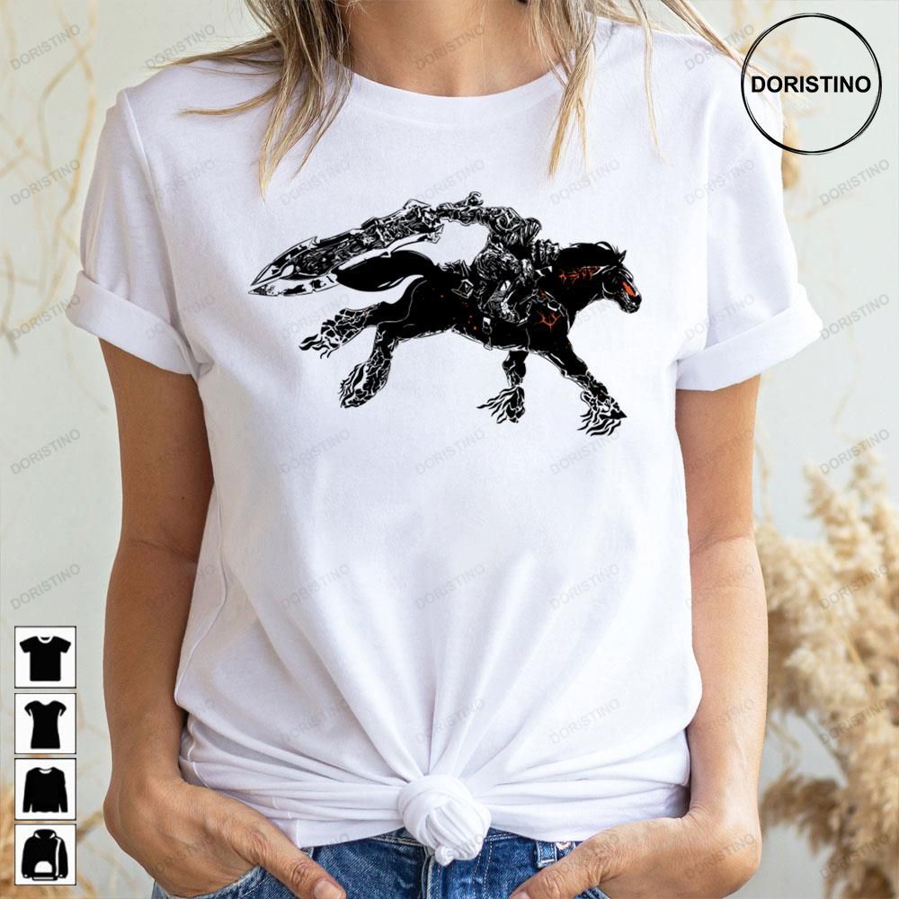 Black Horseman Darksiders Doristino Limited Edition T-shirts