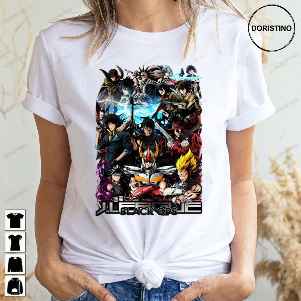 Black Ops Code Geass Doristino Awesome Shirts