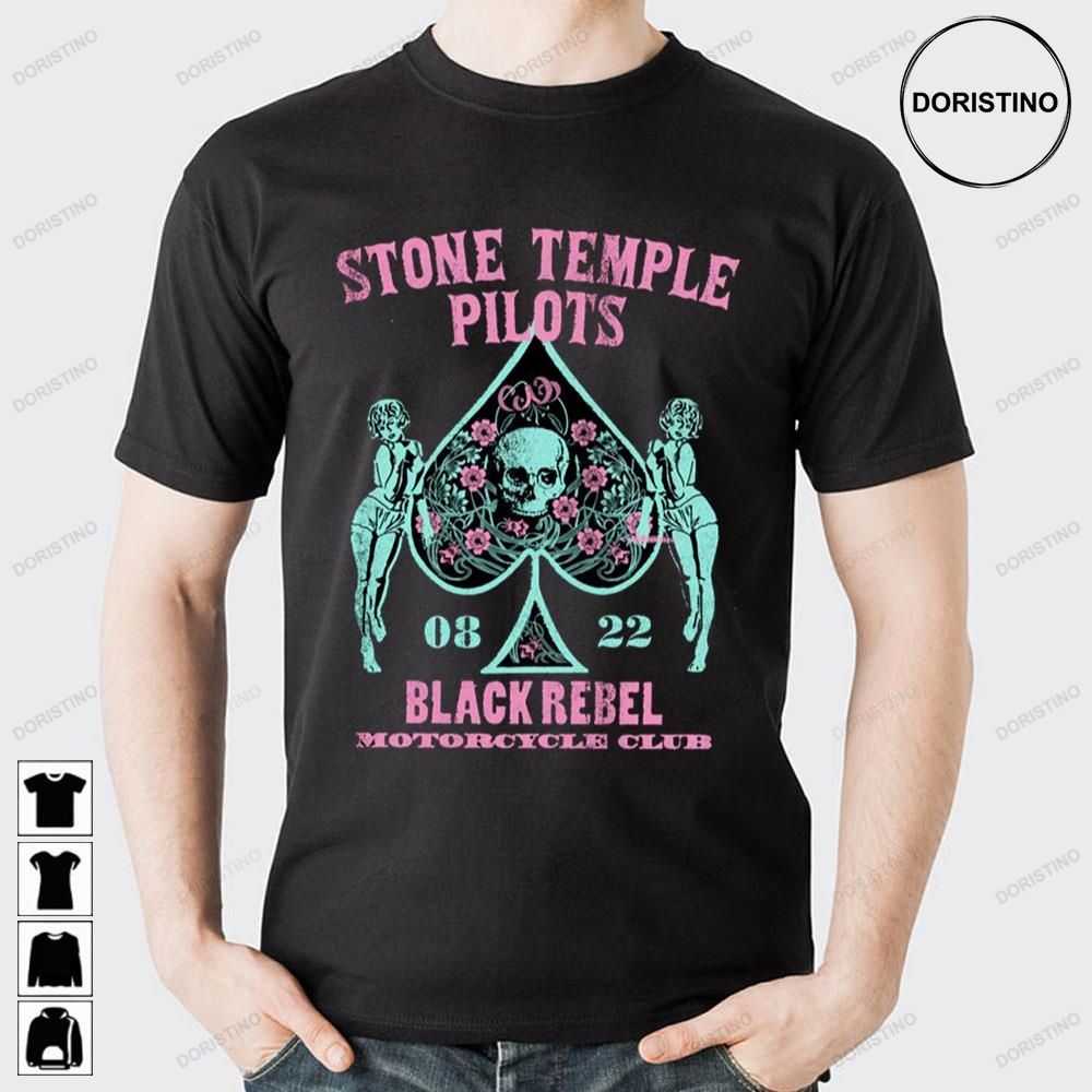 Black Rebel Motorcycle Club Stone Temple Pilots Doristino Awesome Shirts
