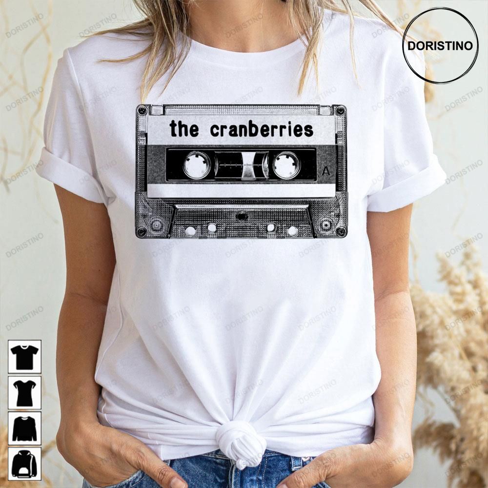 Black Retro Cassette Tape The Cranberries Doristino Trending Style