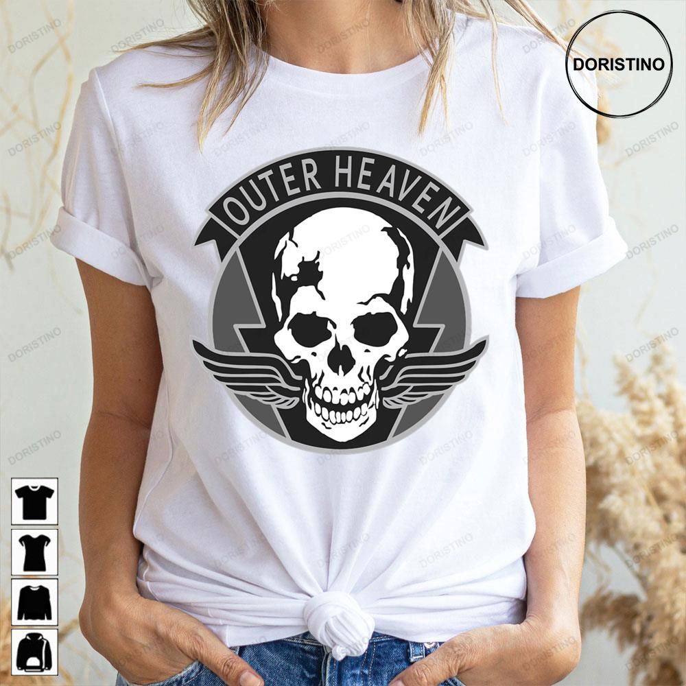 Black Skull Heaven Doristino Limited Edition T-shirts