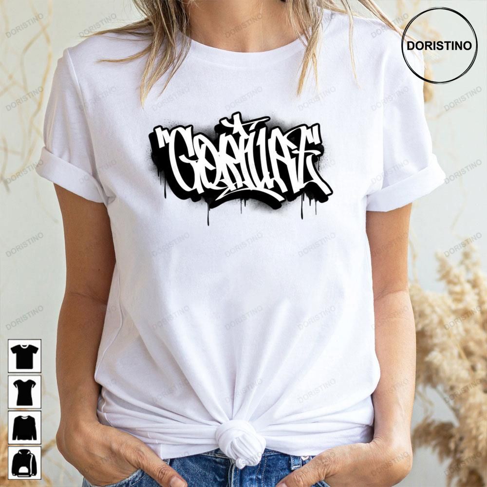 Black White Art Gorillaz Hiphop Doristino Limited Edition T-shirts