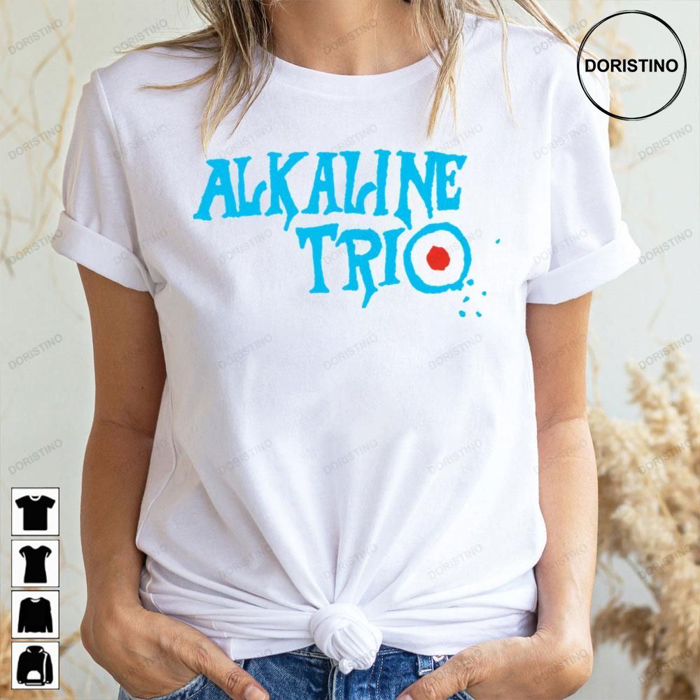 Blue Art Alkaline Trio Doristino Awesome Shirts