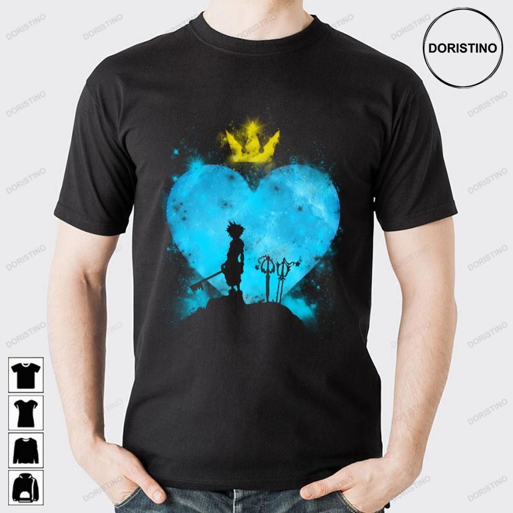 Blue Art Hearts Style Kingdom Hearts Doristino Trending Style