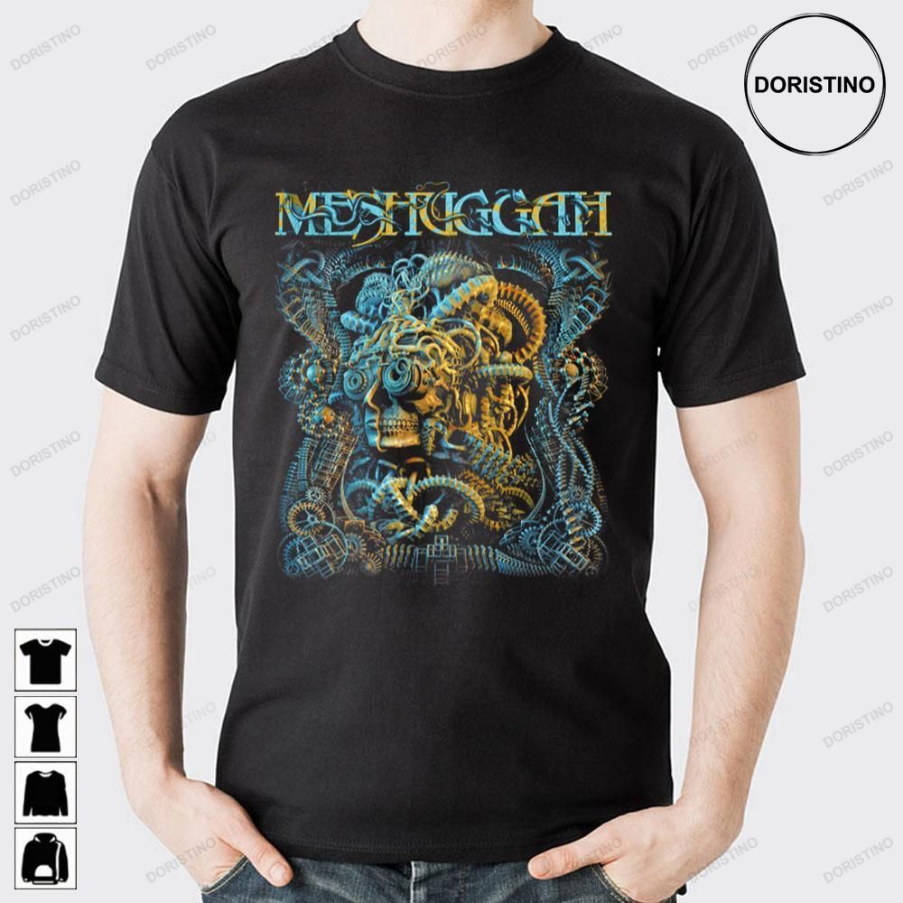 Blue Art Meshuggah Doristino Awesome Shirts