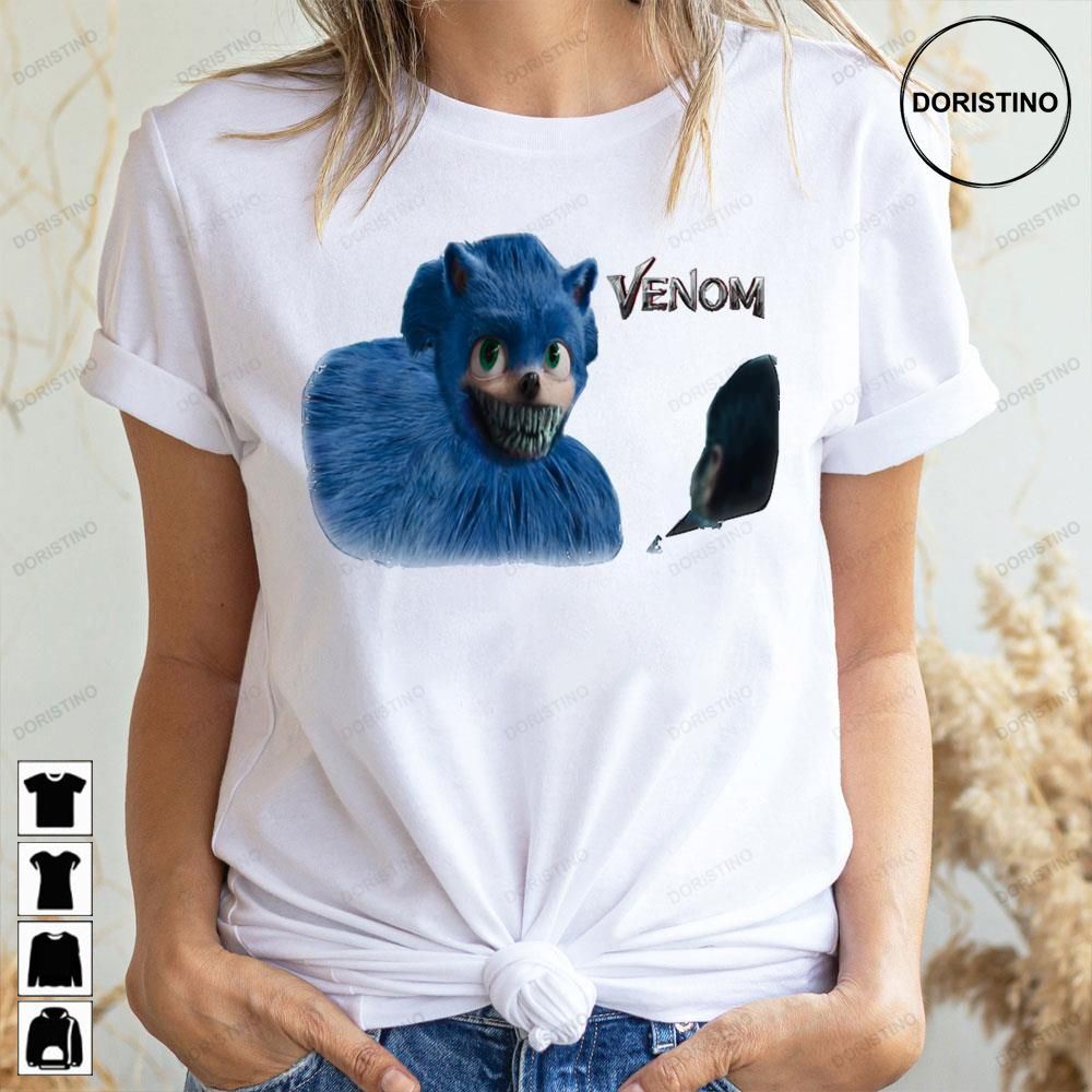 Blue Art Venom Sonic Doristino Limited Edition T-shirts