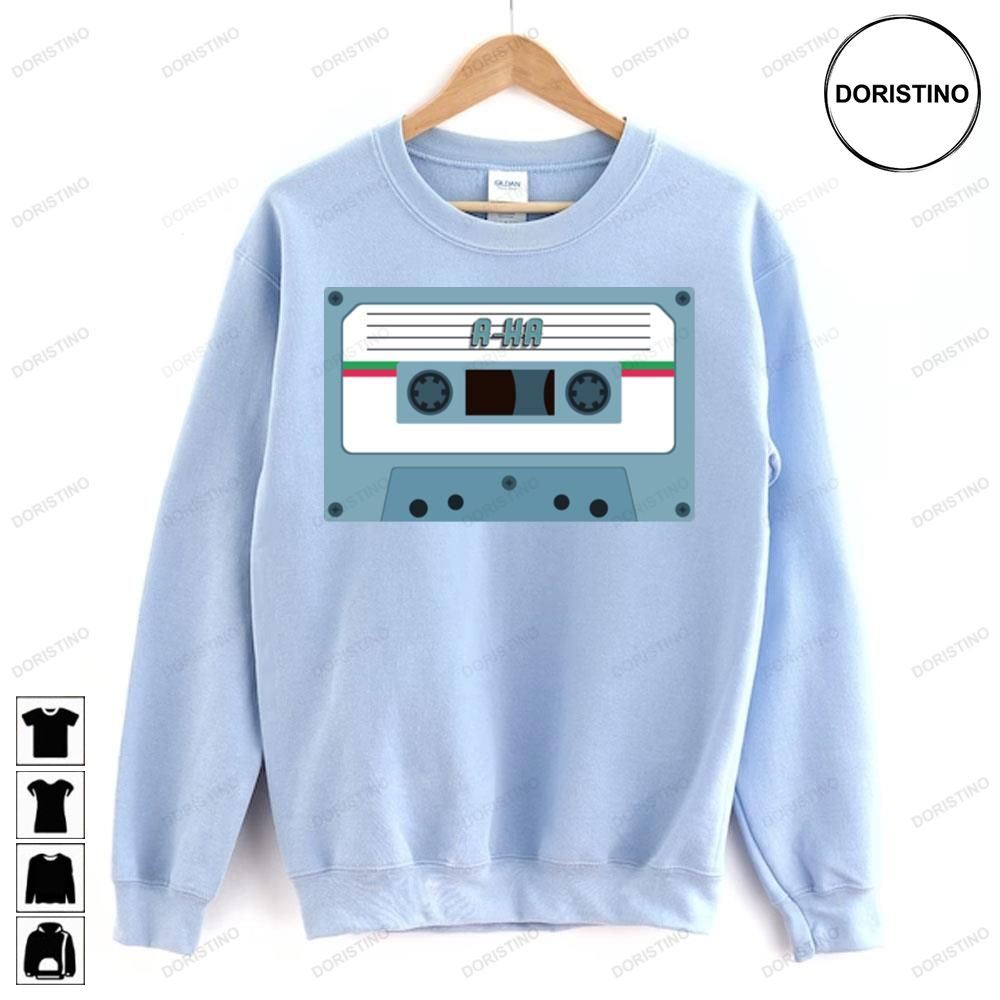 Blue Cassette Aha Band Doristino Trending Style