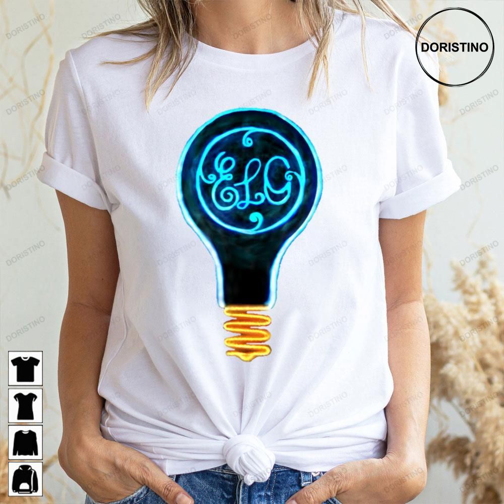 Blue Light Bulb Electric Light Orchestra Doristino Trending Style