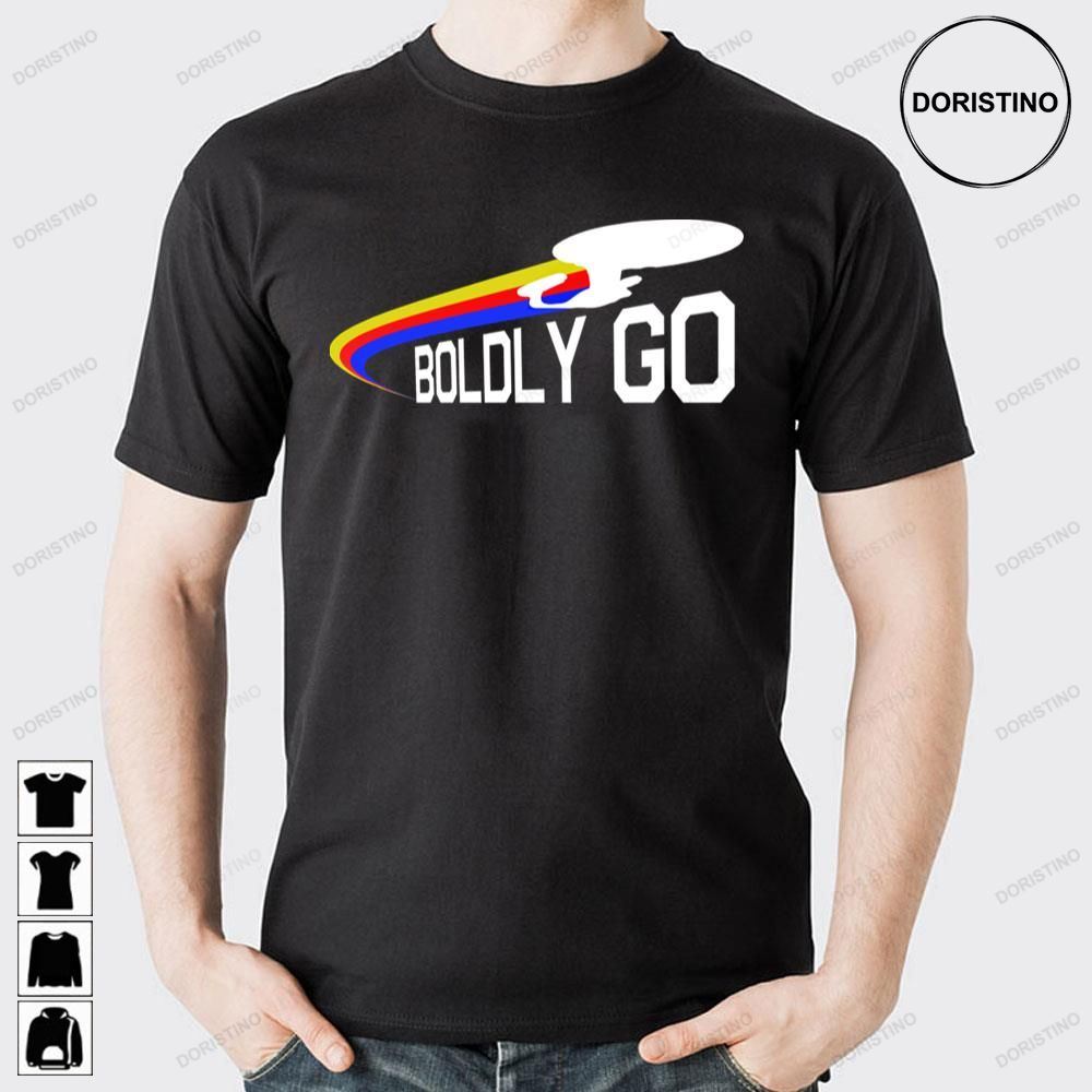 Boldly Go Star Trek Doristino Awesome Shirts