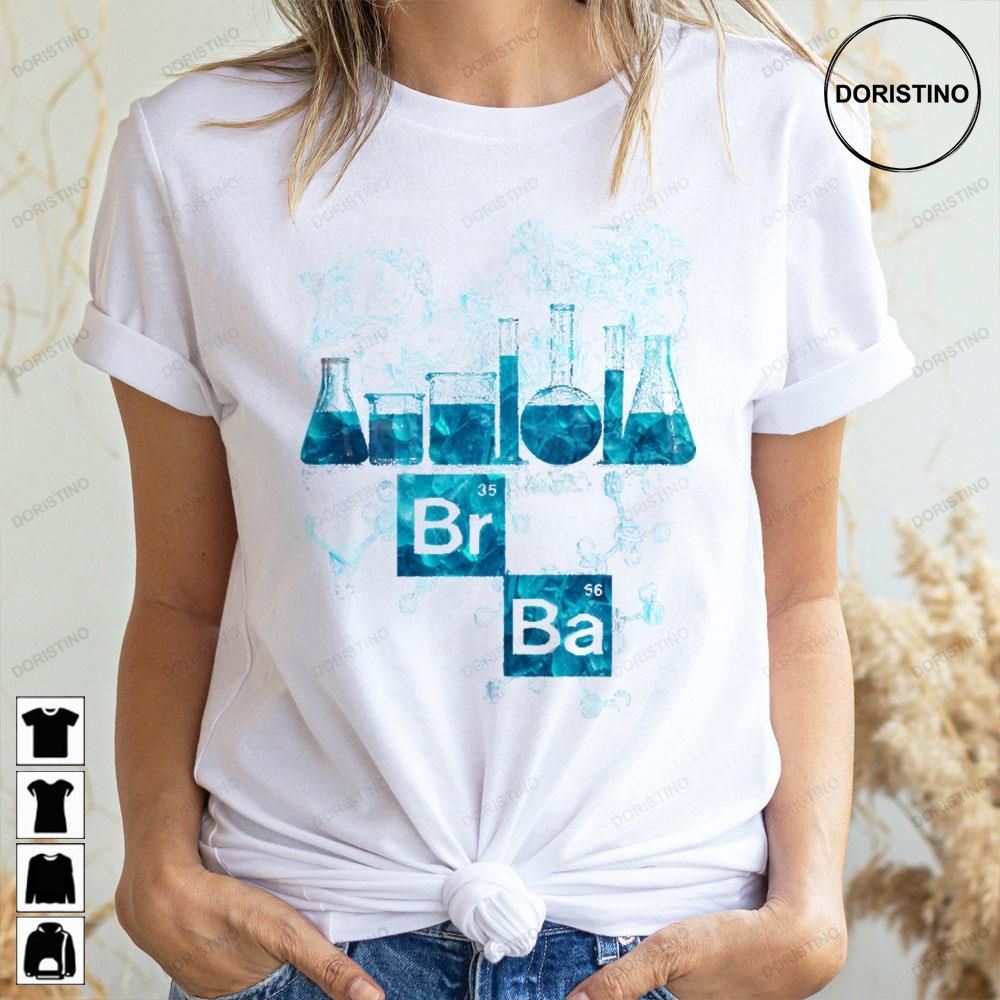 Breaking Bad Chemistry Doristino Limited Edition T-shirts