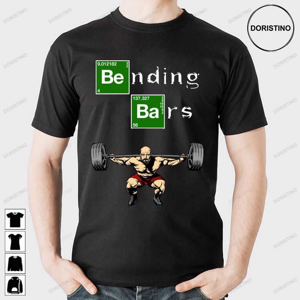 Breaking Bad Walter White Gym Fitness Mashup Doristino Limited Edition T-shirts