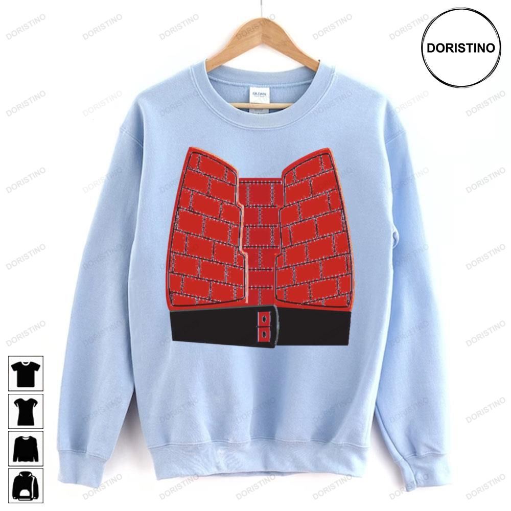 Brick Spiderman Art Doristino Awesome Shirts