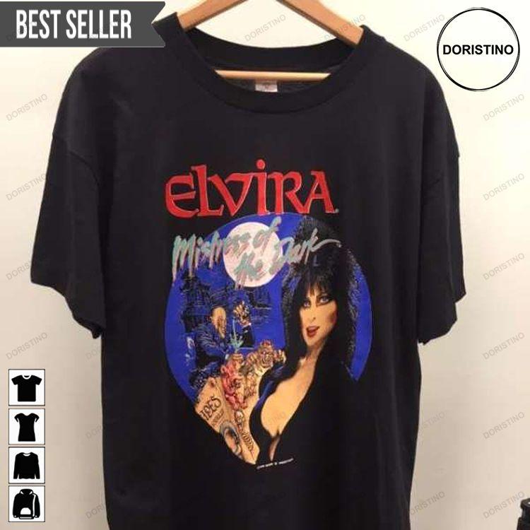 Elvira Mistress Of The Dark Doristino Hoodie Tshirt Sweatshirt