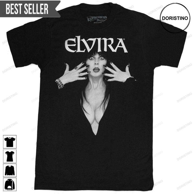 Elvira Unisex Doristino Sweatshirt Long Sleeve Hoodie