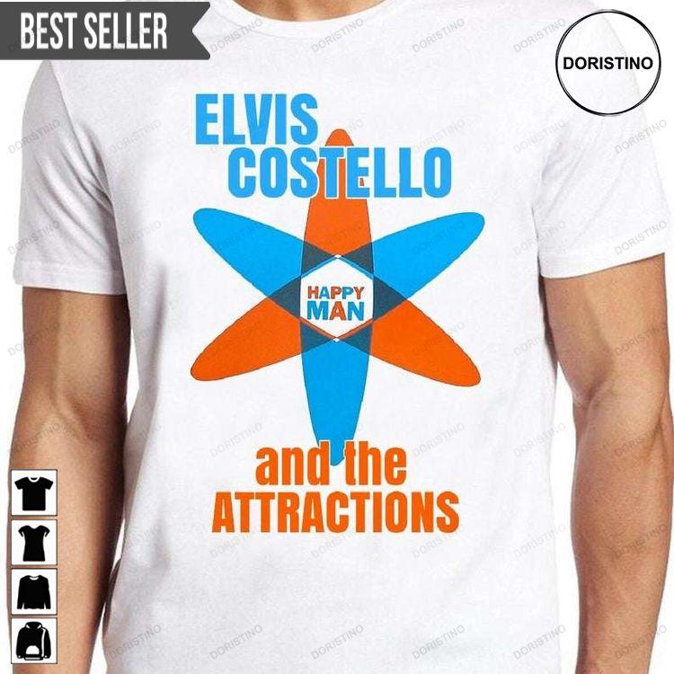 Elvis Costello Doristino Tshirt Sweatshirt Hoodie