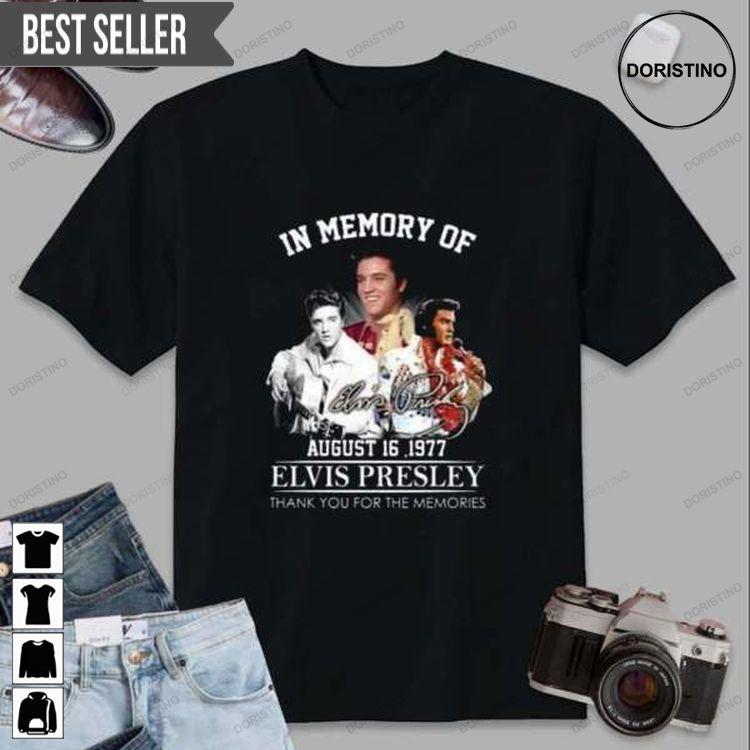 Elvis Presley In Memory Graphic Doristino Hoodie Tshirt Sweatshirt