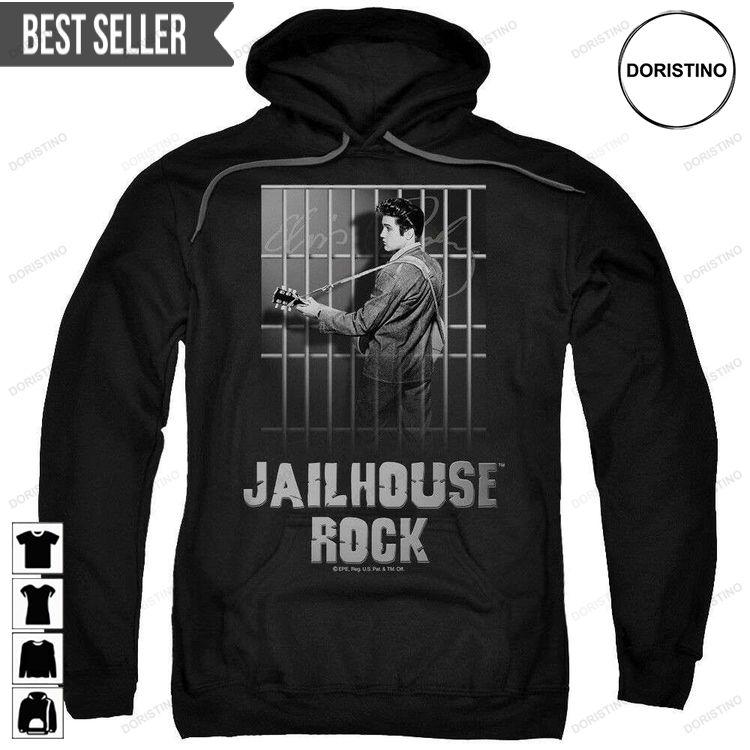Elvis Presley Jailhouse Rock Doristino Tshirt Sweatshirt Hoodie