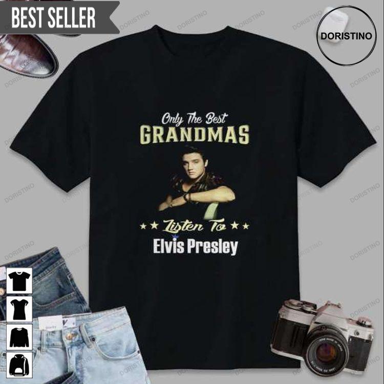Elvis Presley Memories Graphic Doristino Sweatshirt Long Sleeve Hoodie
