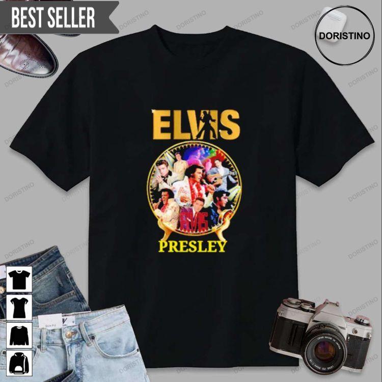 Elvis Presley Music Doristino Hoodie Tshirt Sweatshirt