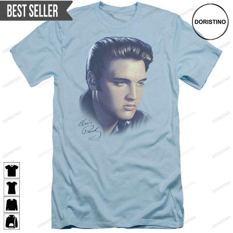 Elvis Presley Portrait Doristino Hoodie Tshirt Sweatshirt