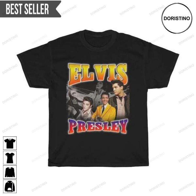 Elvis Presley Singer Music Doristino Hoodie Tshirt Sweatshirt