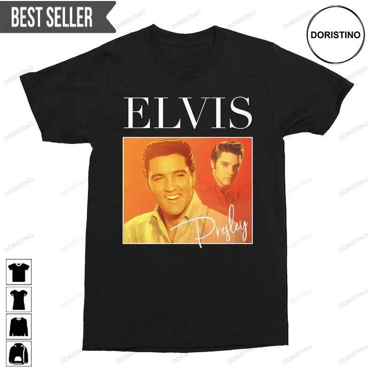 Elvis Presley Singer Unisex Doristino Tshirt Sweatshirt Hoodie