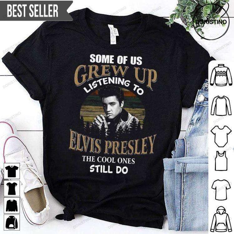 Elvis Presley The Cool Ones Doristino Hoodie Tshirt Sweatshirt