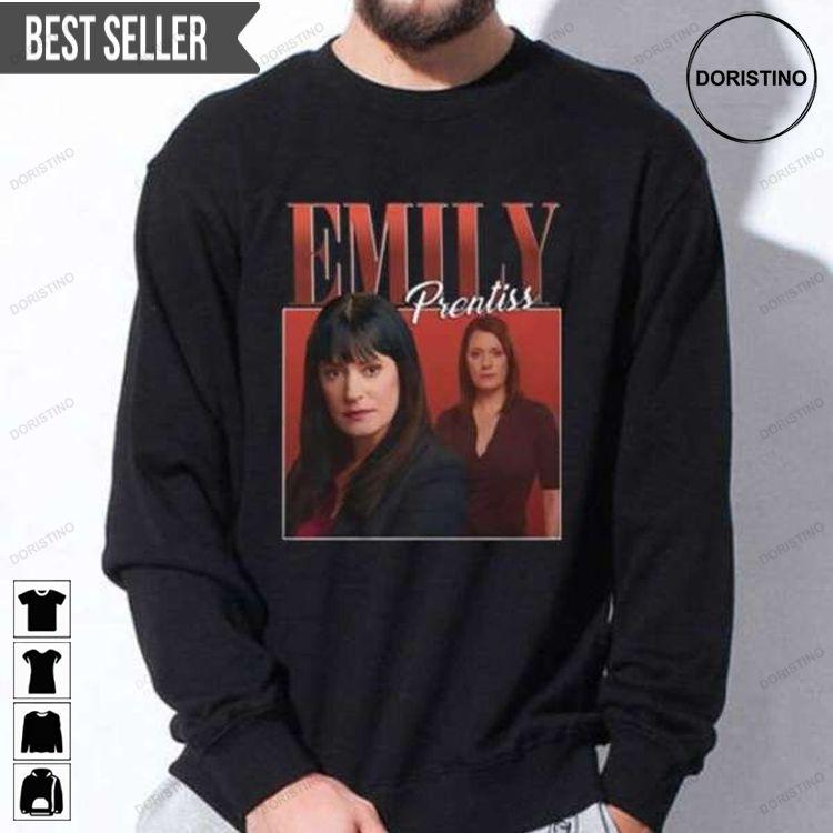 Emily Prentiss Criminal Minds Ver 2 Doristino Sweatshirt Long Sleeve Hoodie