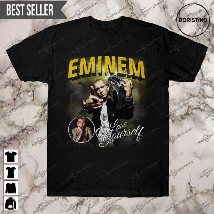 Eminem Lose Yourself Vintage Retro Rap Hip Hop Doristino Sweatshirt Long Sleeve Hoodie