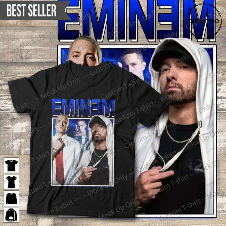 Eminem Rapper Music Rap Doristino Sweatshirt Long Sleeve Hoodie