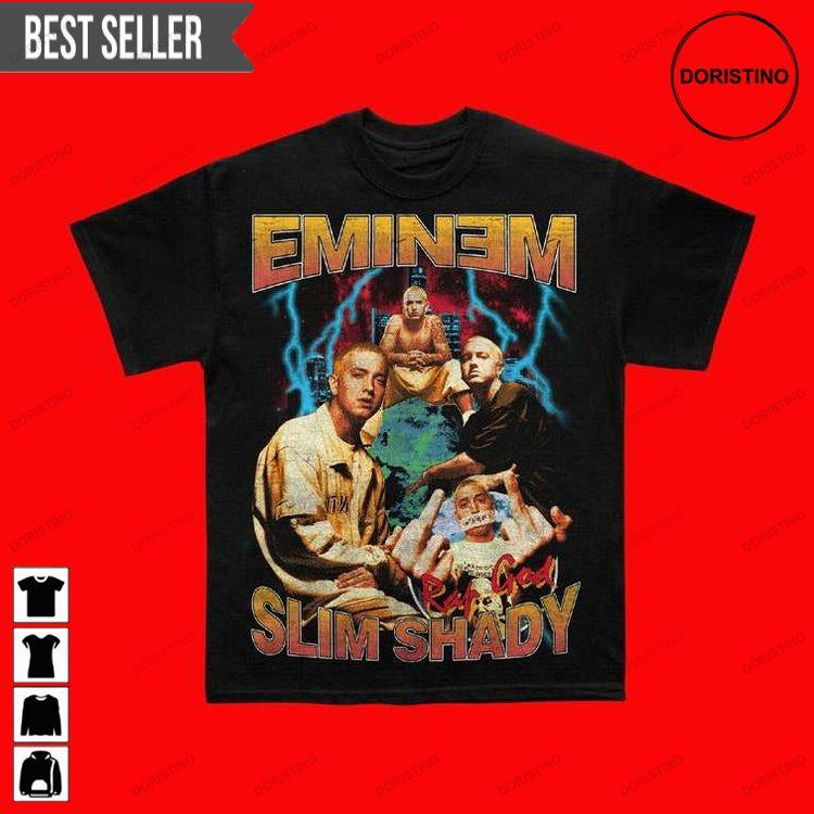 Eminem Slim Shady Unisex Doristino Tshirt Sweatshirt Hoodie