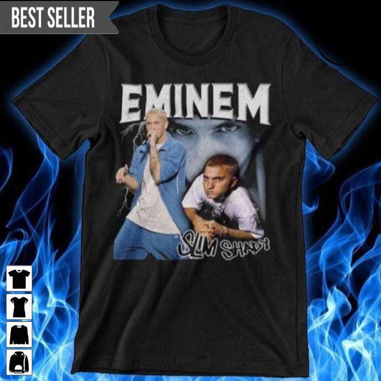 Eminem Slim Shady Vintage 90s Unisex Doristino Sweatshirt Long Sleeve Hoodie