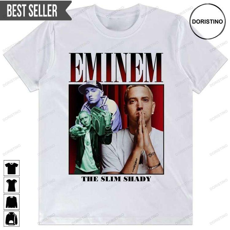 Eminem The Slim Shady Rapper Rap Doristino Hoodie Tshirt Sweatshirt