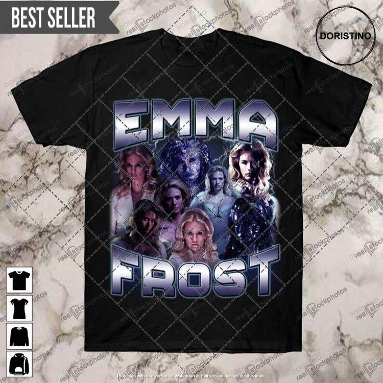 Emma Frost X Men Doristino Sweatshirt Long Sleeve Hoodie