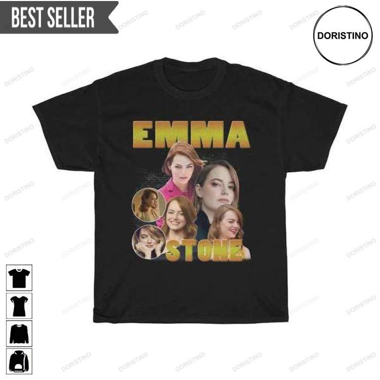 Emma Stone Film Actor Doristino Sweatshirt Long Sleeve Hoodie