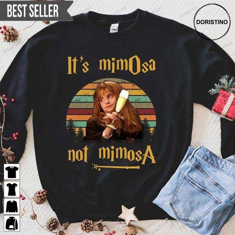 Emma Watson Hermione Its Mimosa Not Mimosa Unisex Doristino Hoodie Tshirt Sweatshirt
