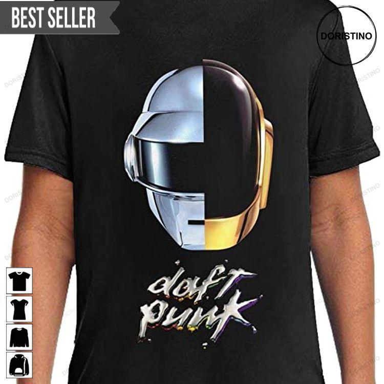 Emmanuelharrod Daft Punk Unisex 100 Cotton Doristino Hoodie Tshirt Sweatshirt