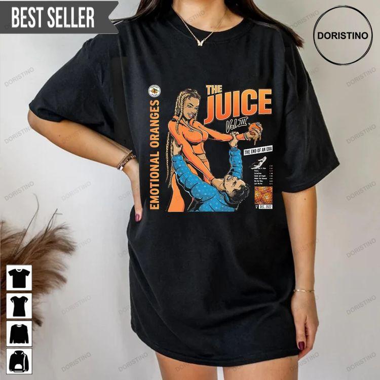 Emotional Oranges The Juice Vol Iii 2023 Doristino Hoodie Tshirt Sweatshirt